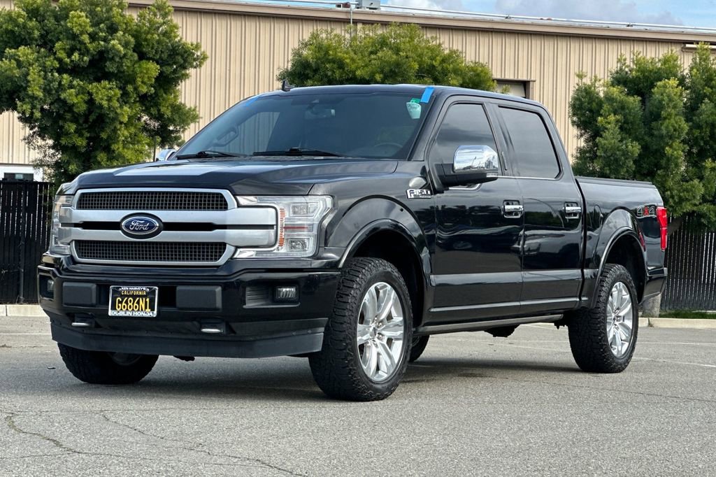 Used 2019 Ford F150 Platinum image 8