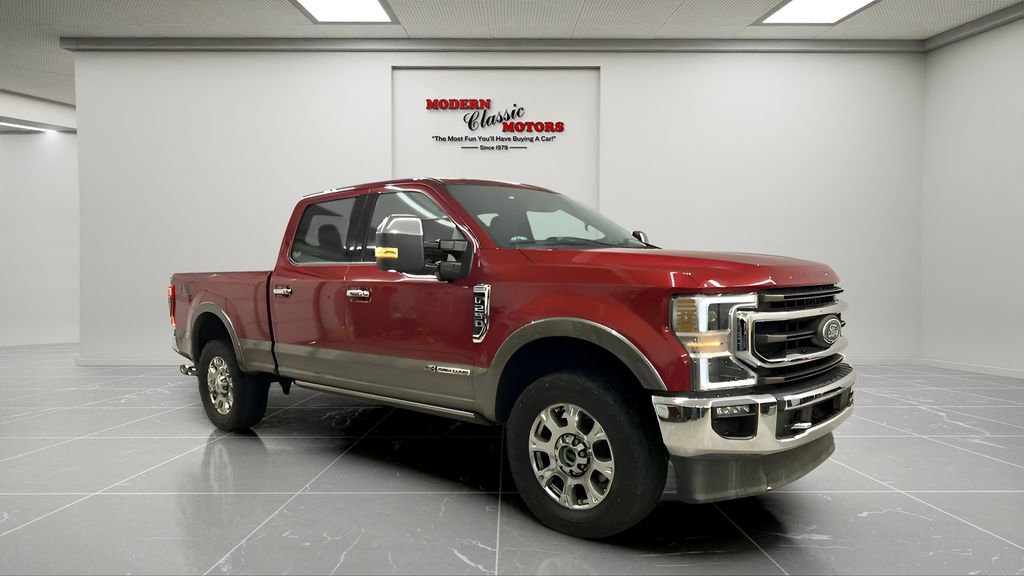 Used 2021 Ford F250 King Ranch w/ King Ranch Ultimate Package