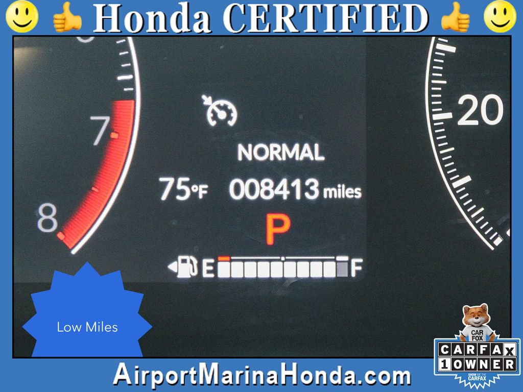 Certified 2025 Honda HR-V LX image 2