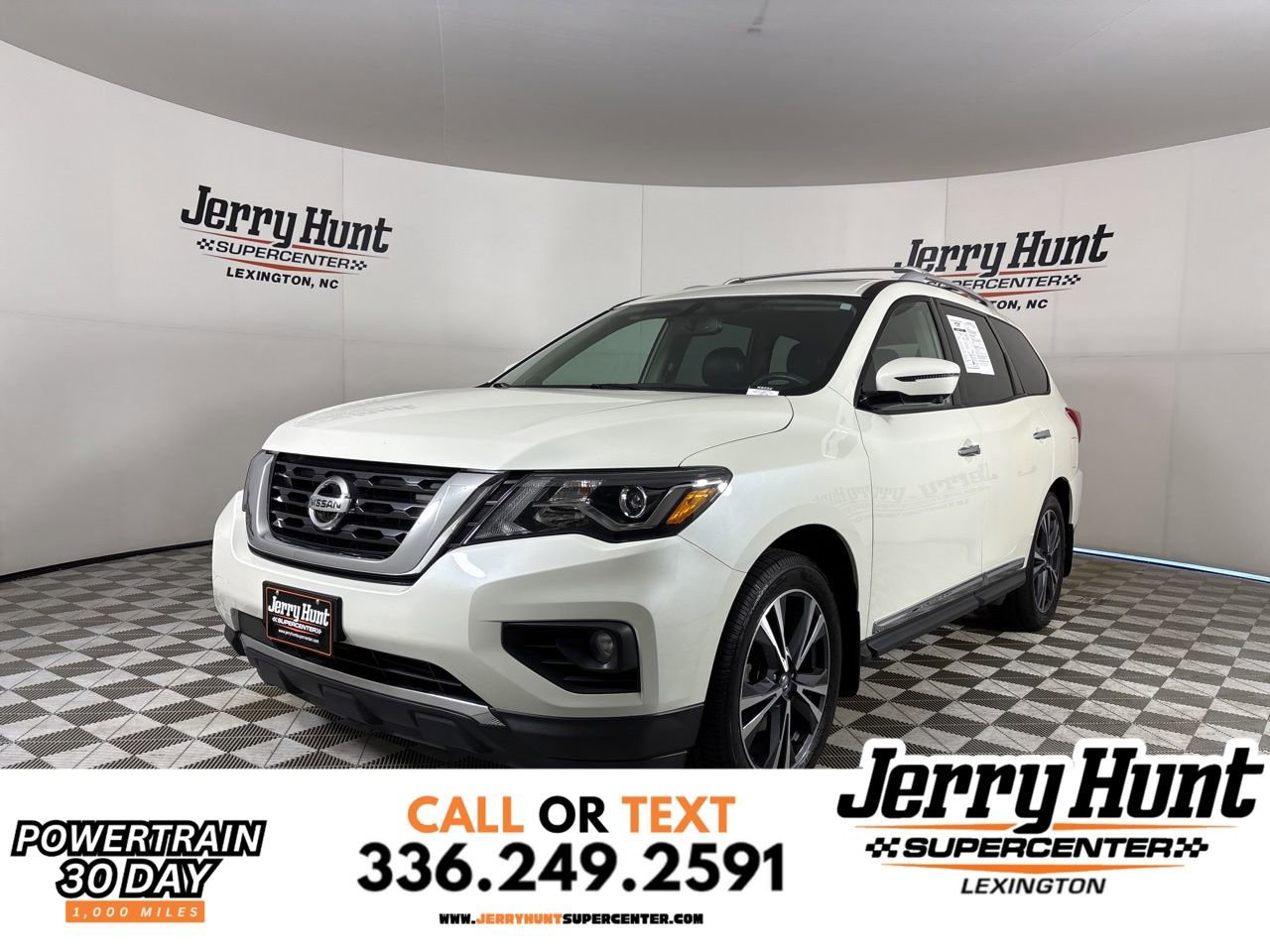 Used 2020 Nissan Pathfinder Platinum