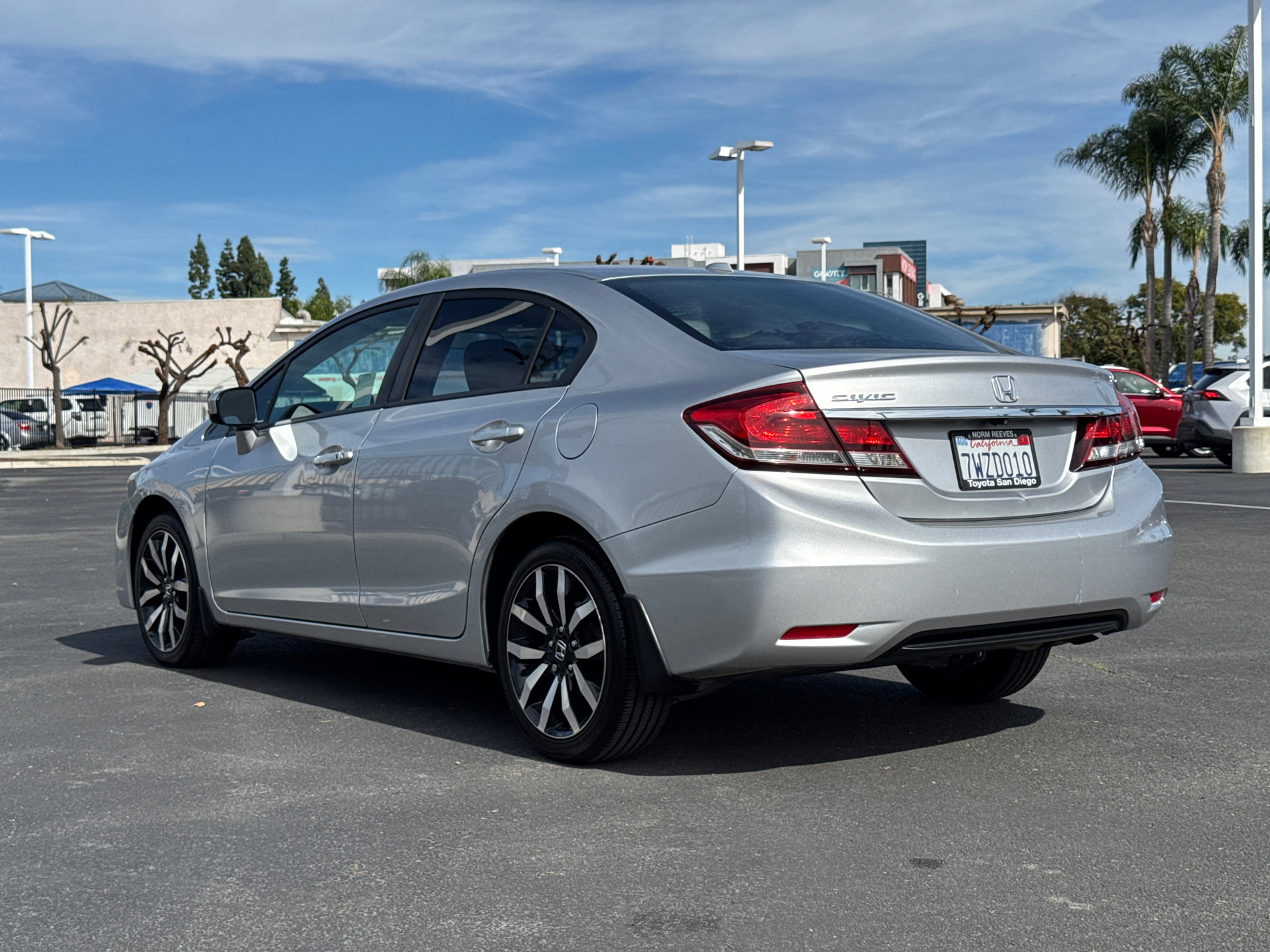 Used 2014 Honda Civic EX-L image 10