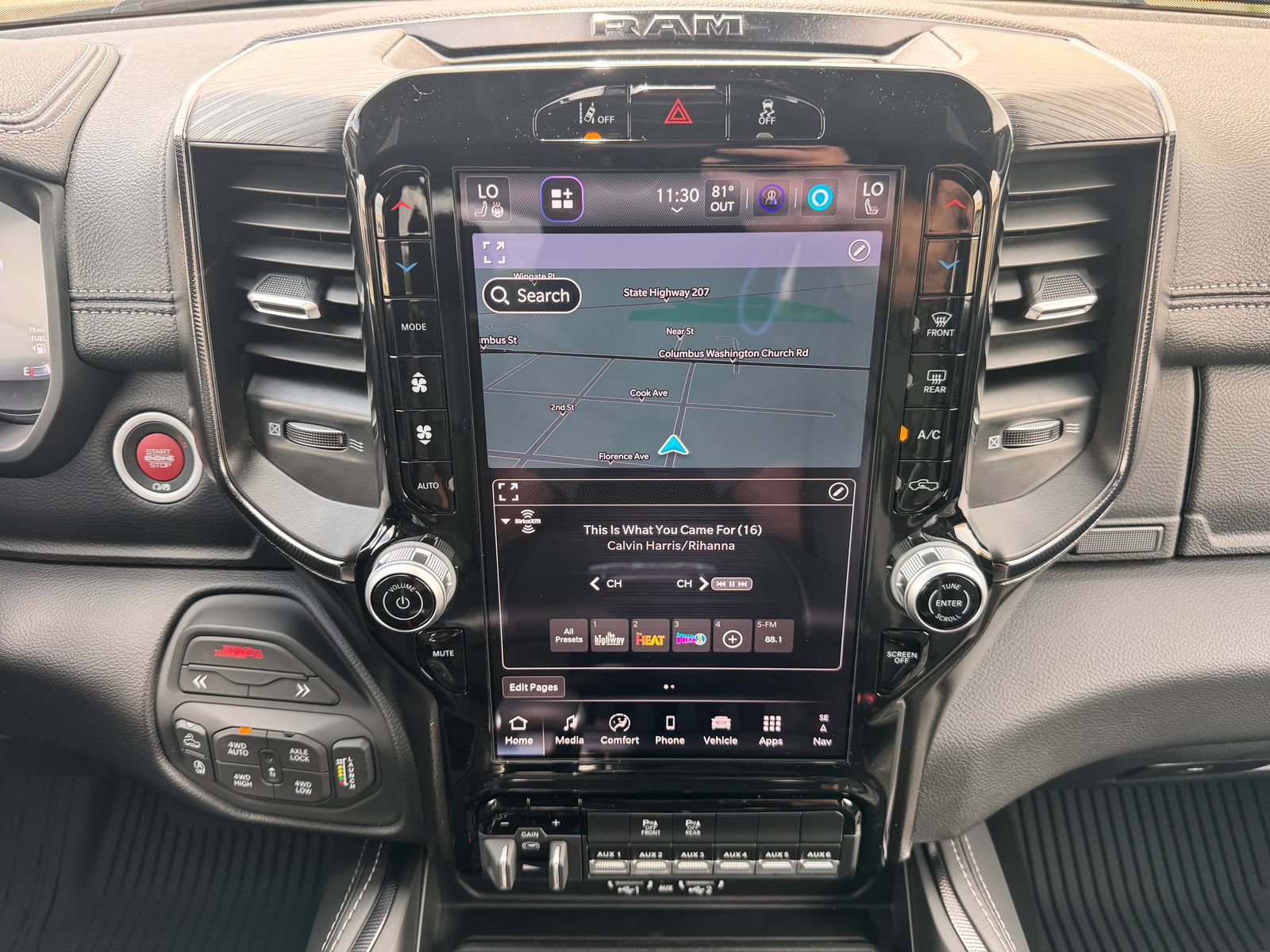 New 2026 RAM 1500 RHO AWD/4WD image 20