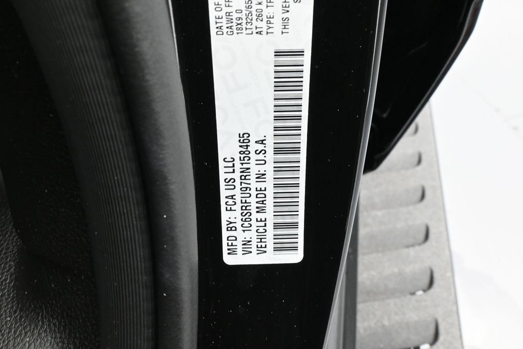 Used 2024 RAM 1500 TRX AWD/4WD image 18
