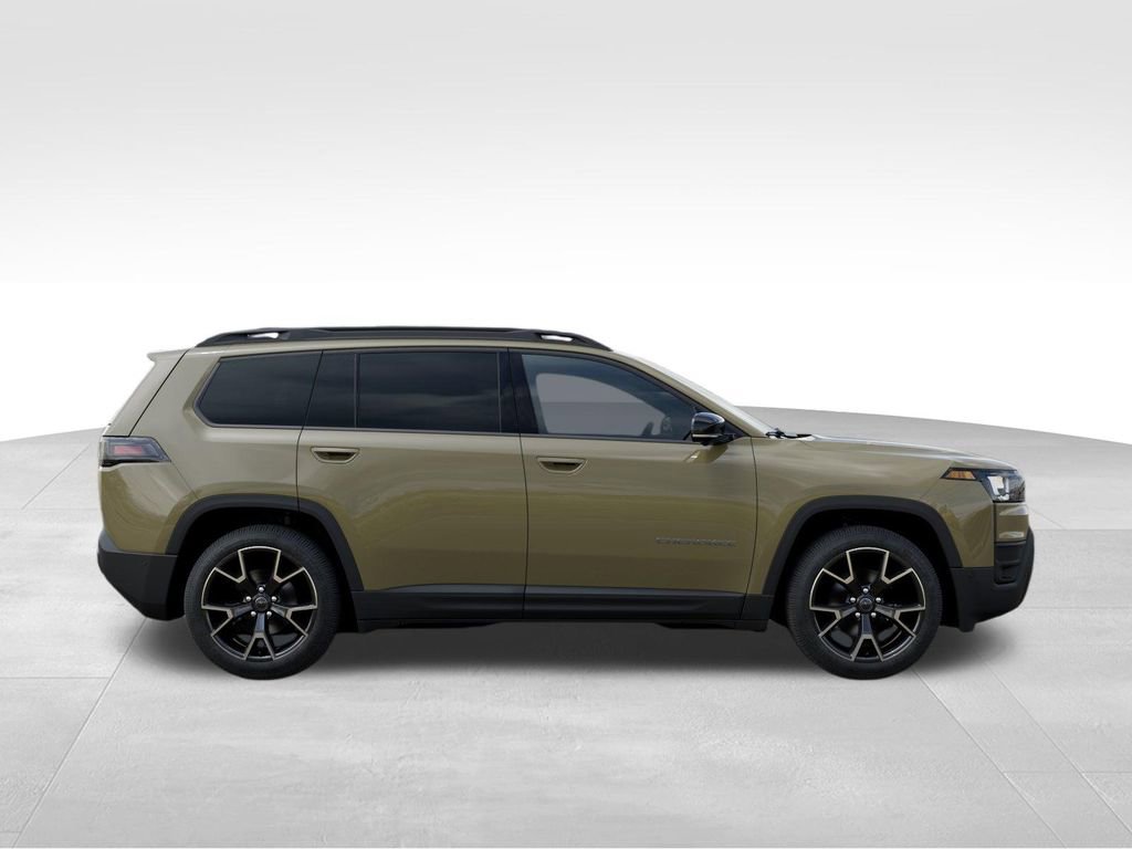 New 2026 Jeep Cherokee Overland AWD/4WD image 21
