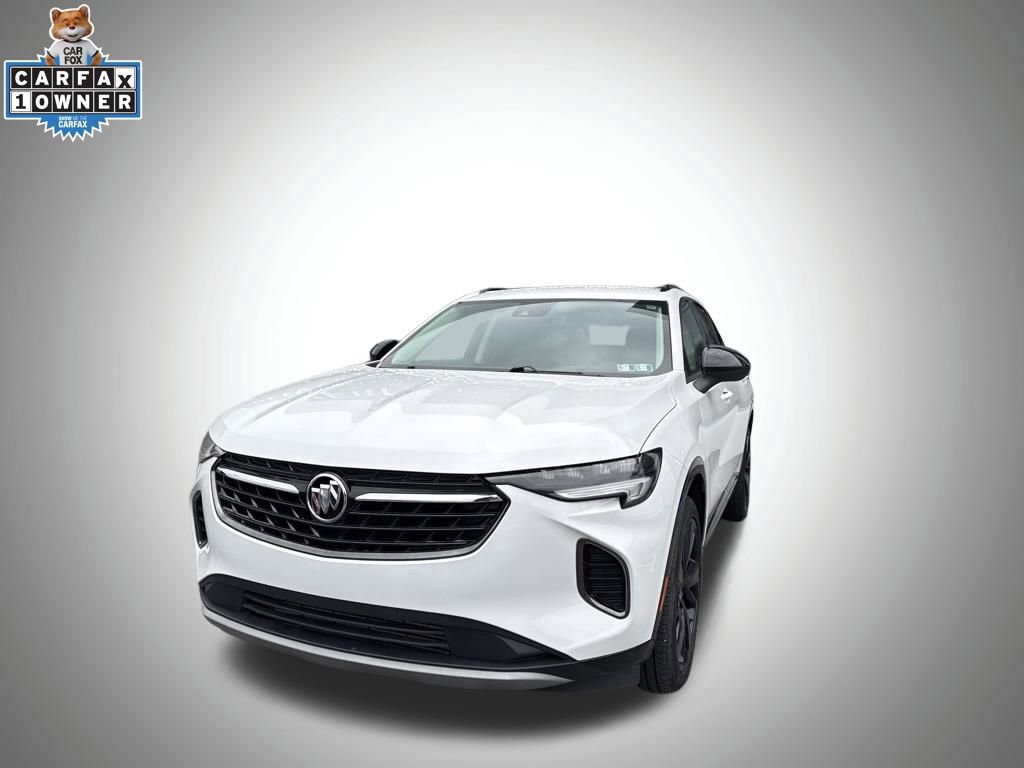 Used 2023 Buick Envision Preferred w/ Sport Touring Package