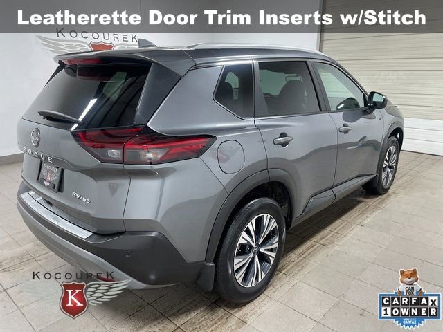 Used 2023 Nissan Rogue SV w/ SV Premium B Package image 7