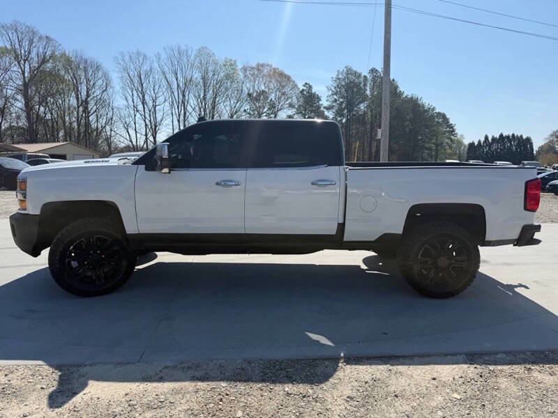 Used 2015 Chevrolet Silverado 2500 LTZ w/ Z71 Package, Off-Road AWD/4WD image 7