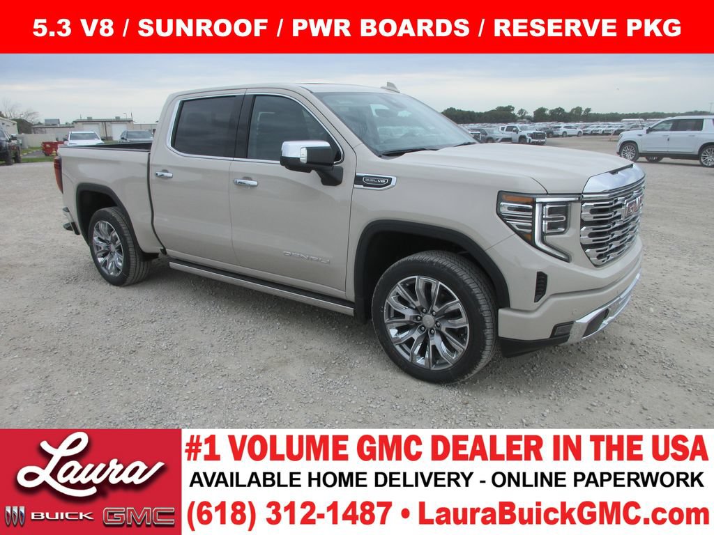 New 2026 GMC Sierra 1500 Denali w/ Denali Reserve Package