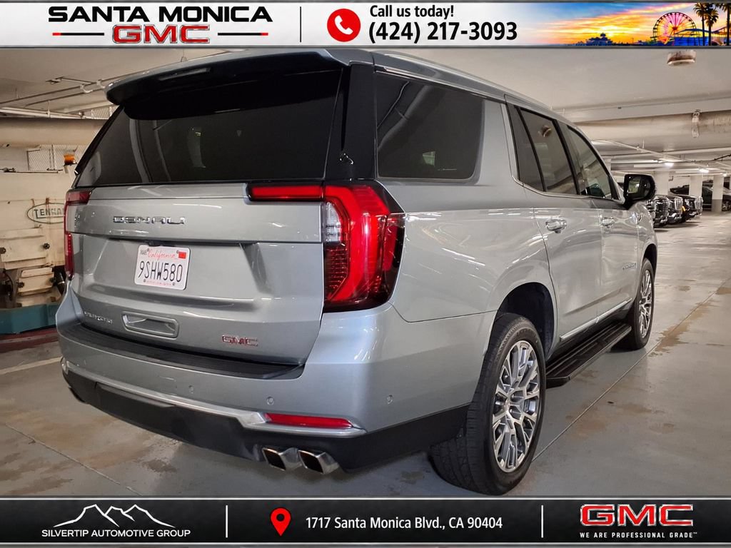 Used 2025 GMC Yukon Denali AWD/4WD image 21