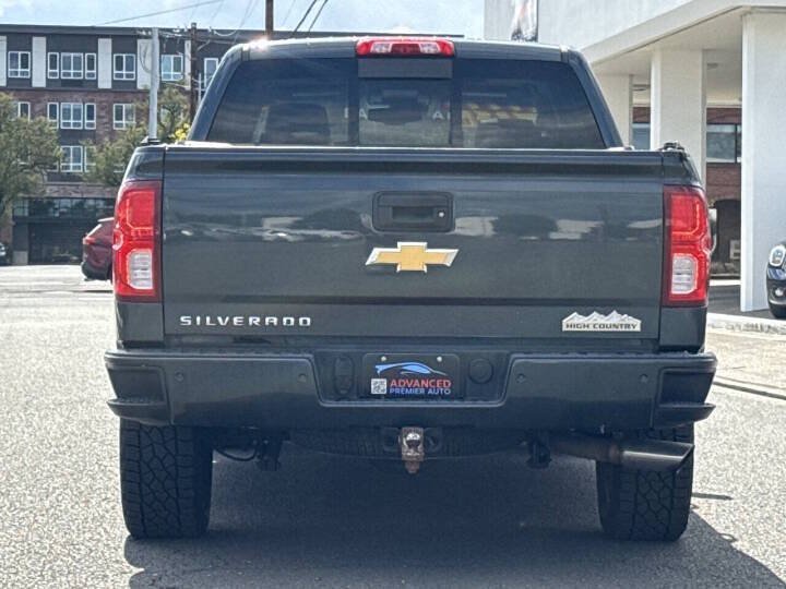 Used 2017 Chevrolet Silverado 1500 High Country AWD/4WD image 9