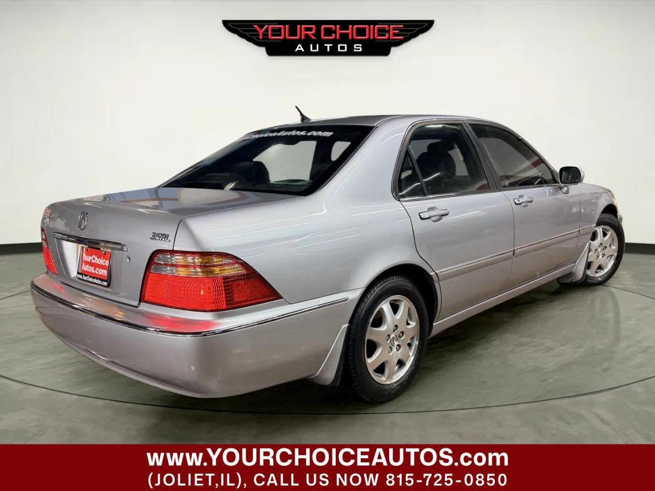 Used 2002 Acura RL image 8