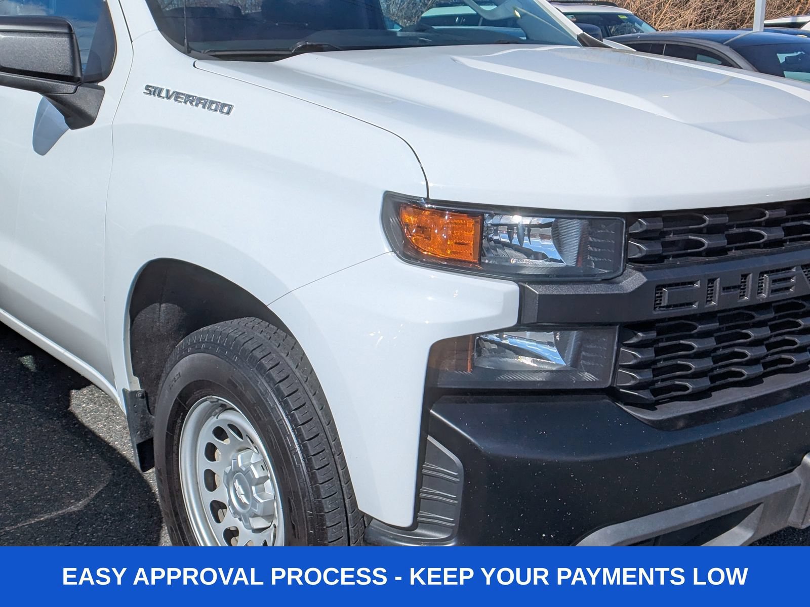 Used 2021 Chevrolet Silverado 1500 W/T w/ WT Convenience Package RWD image 13