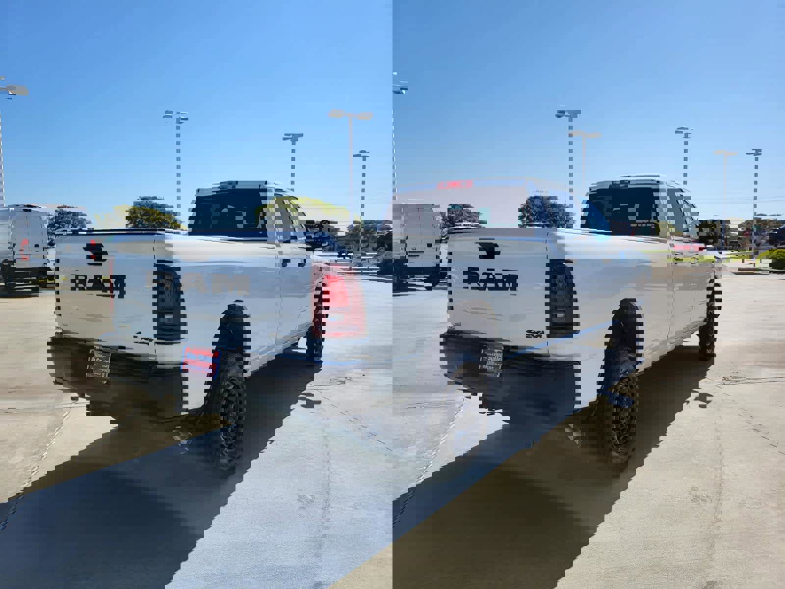 New 2025 RAM 2500 Tradesman image 3