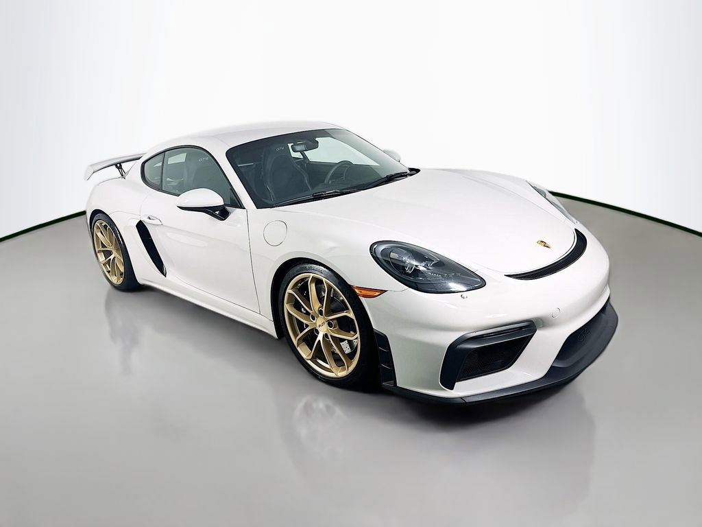 Certified 2023 Porsche 718 Cayman GT4 image 7
