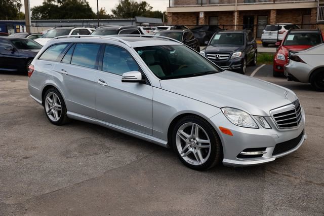 Used 2013 Mercedes-Benz E 350 4MATIC Wagon image 20