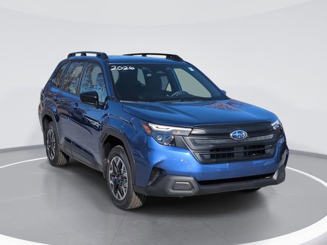 New 2026 Subaru Forester