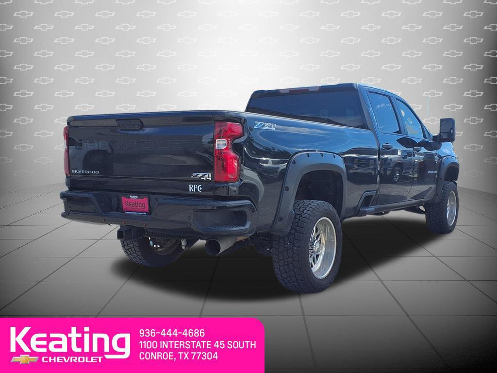 Used 2026 Chevrolet Silverado 2500 Custom w/ Custom Value Package AWD/4WD image 8