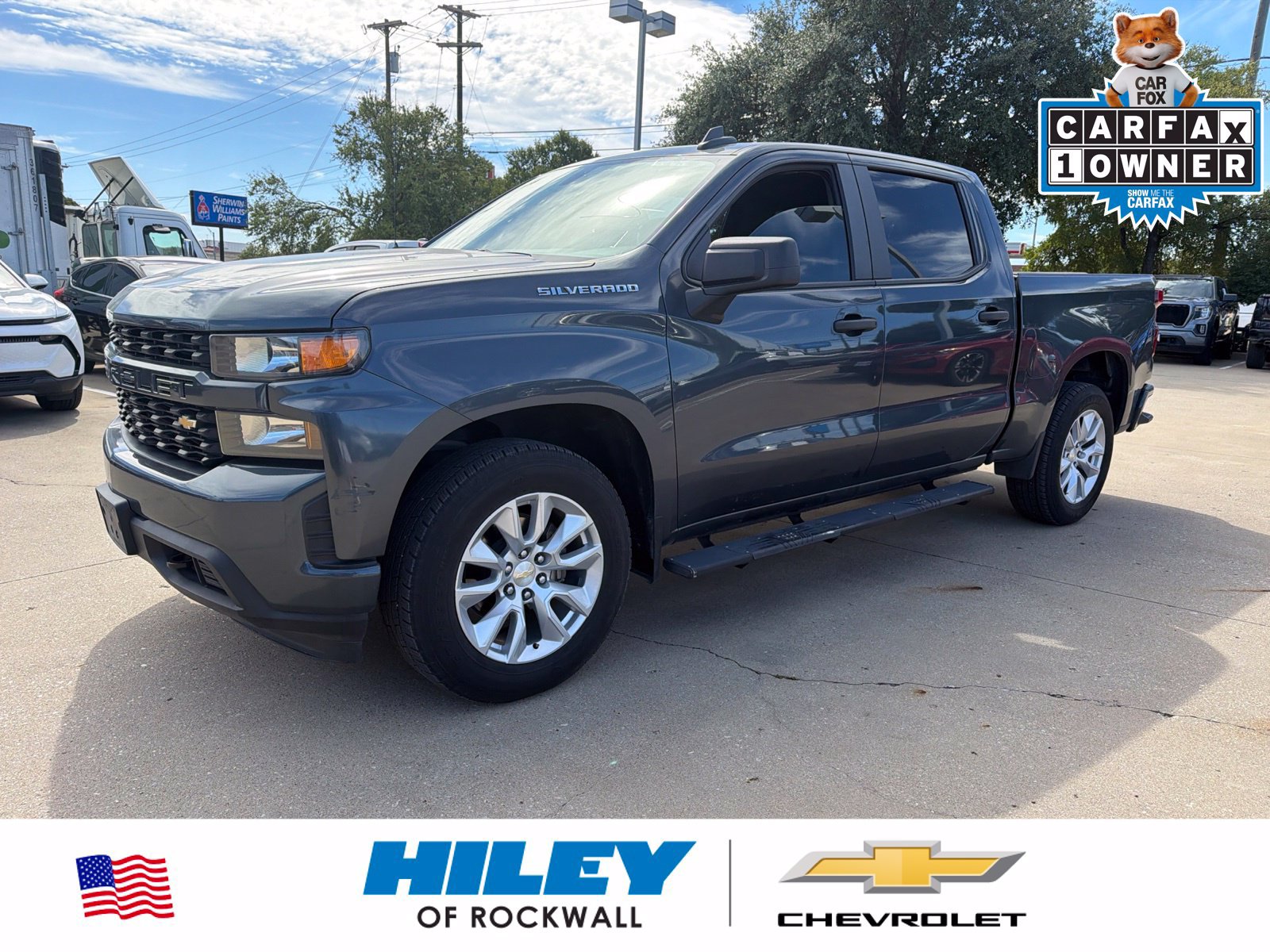 Used 2021 Chevrolet Silverado 1500 Custom