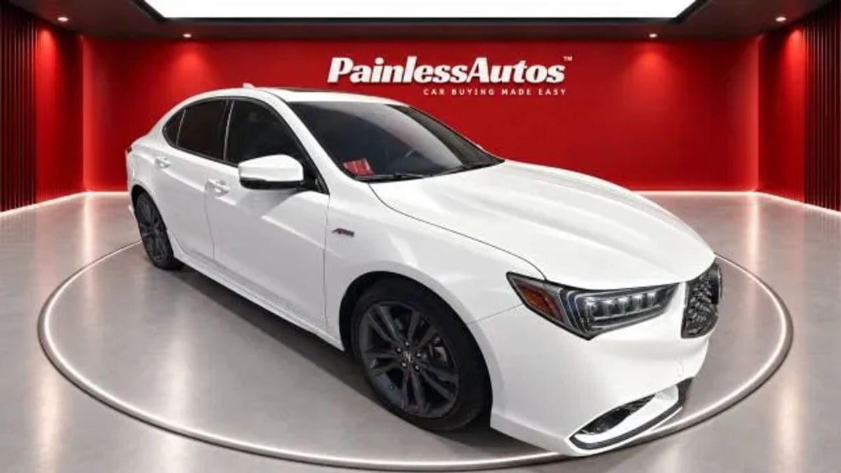 Used 2019 Acura TLX w/ Technology & A-SPEC Package AWD/4WD image 2