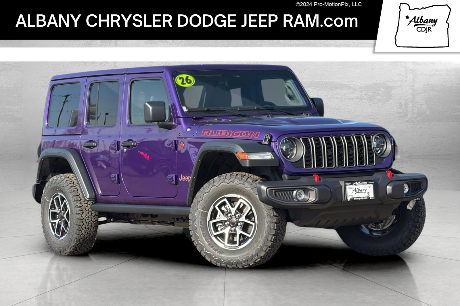 New 2026 Jeep Wrangler Rubicon image 1