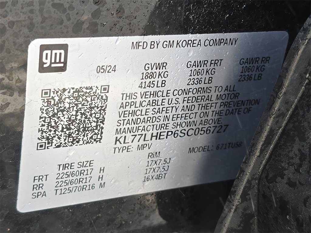 Used 2025 Chevrolet Trax LT w/ Driver Confidence Package image 15