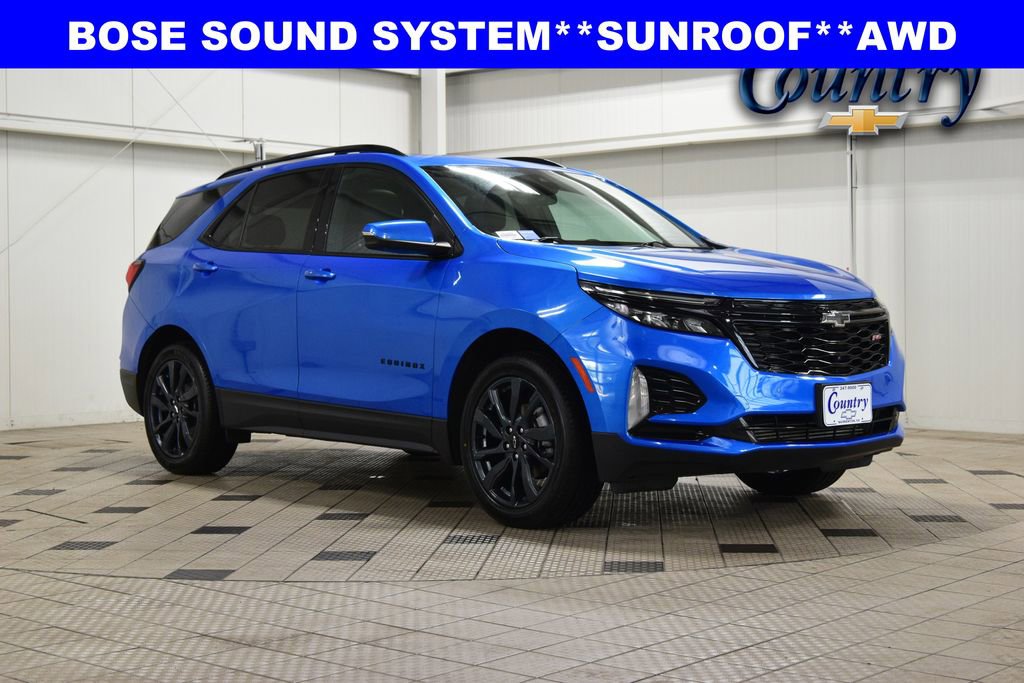 Used 2024 Chevrolet Equinox RS w/ RS Leather Package image 1