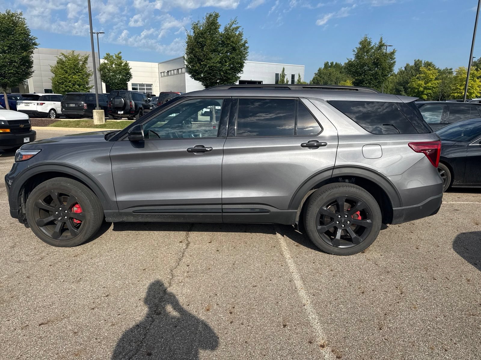 Used 2022 Ford Explorer ST w/ Equipment Group 401A AWD/4WD image 8