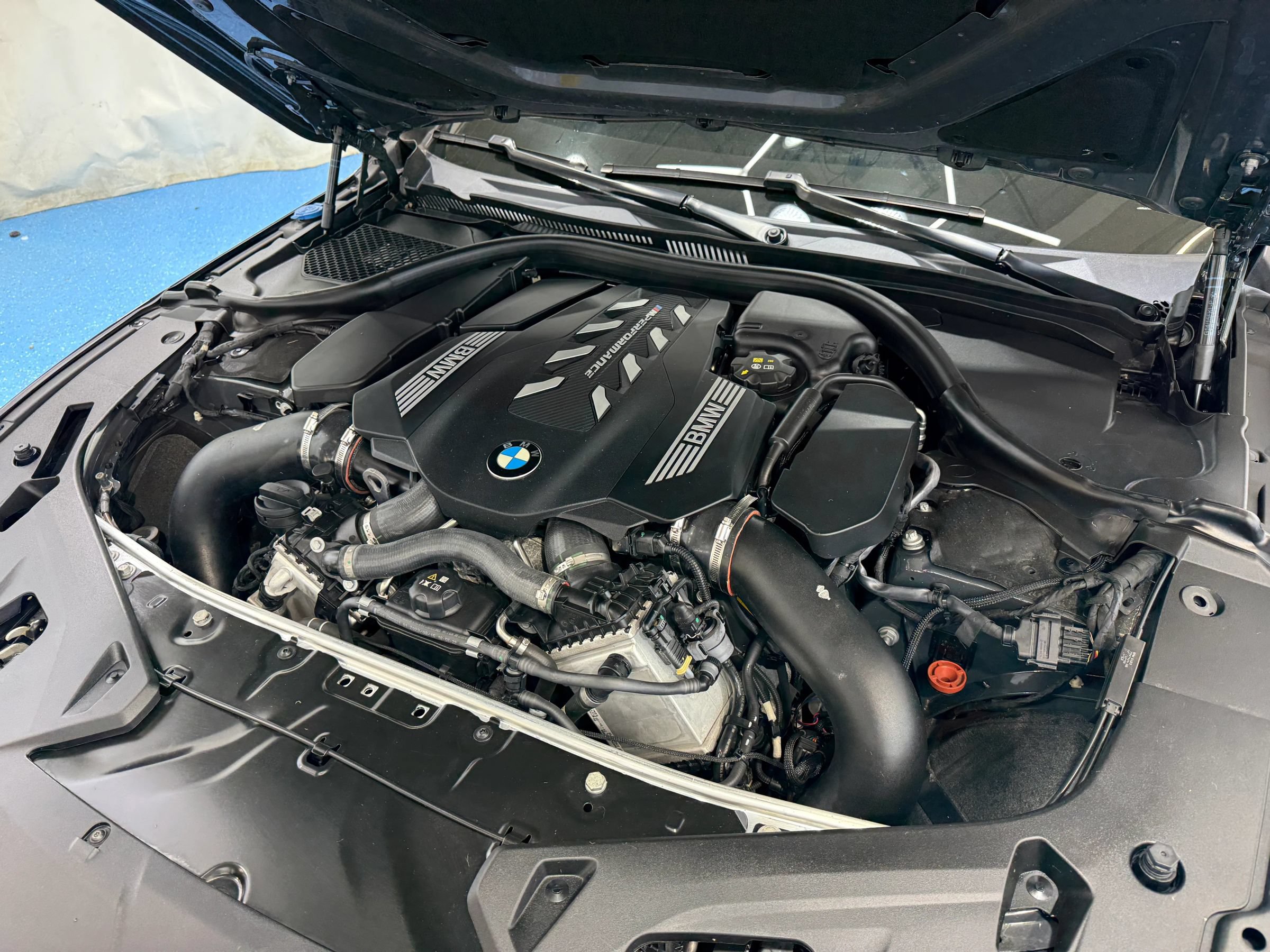 Used 2024 BMW M850i Gran Coupe xDrive w/ M Sport Professional Package AWD/4WD image 56