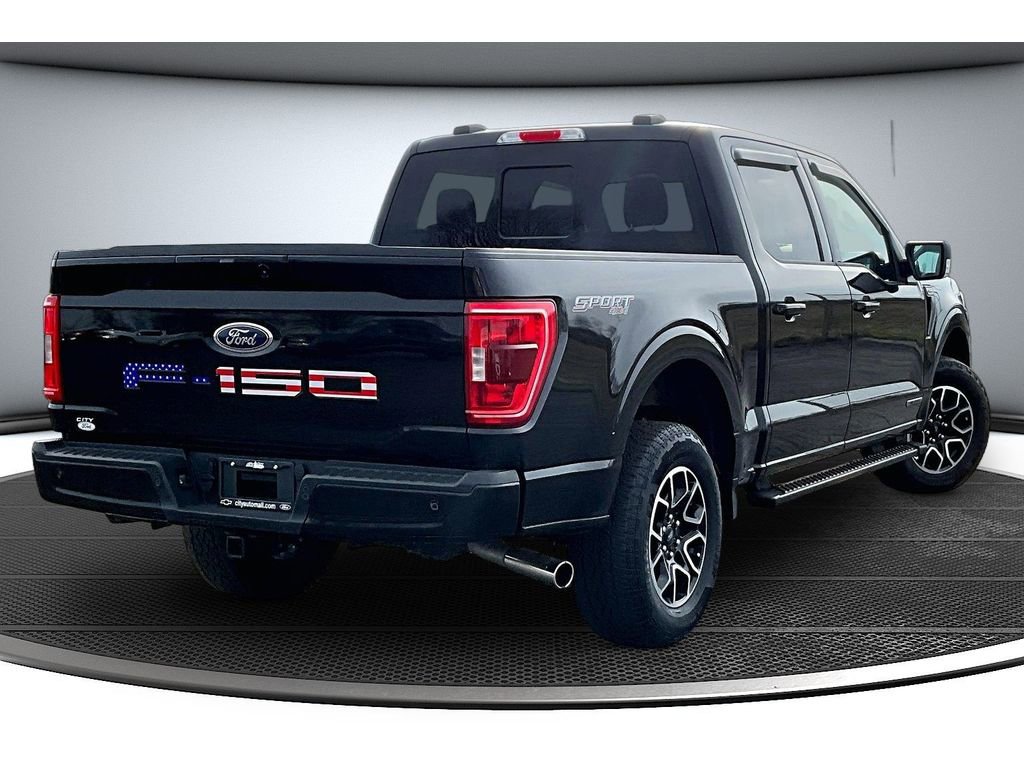 Used 2022 Ford F150 XLT w/ Equipment Group 302A High AWD/4WD image 14