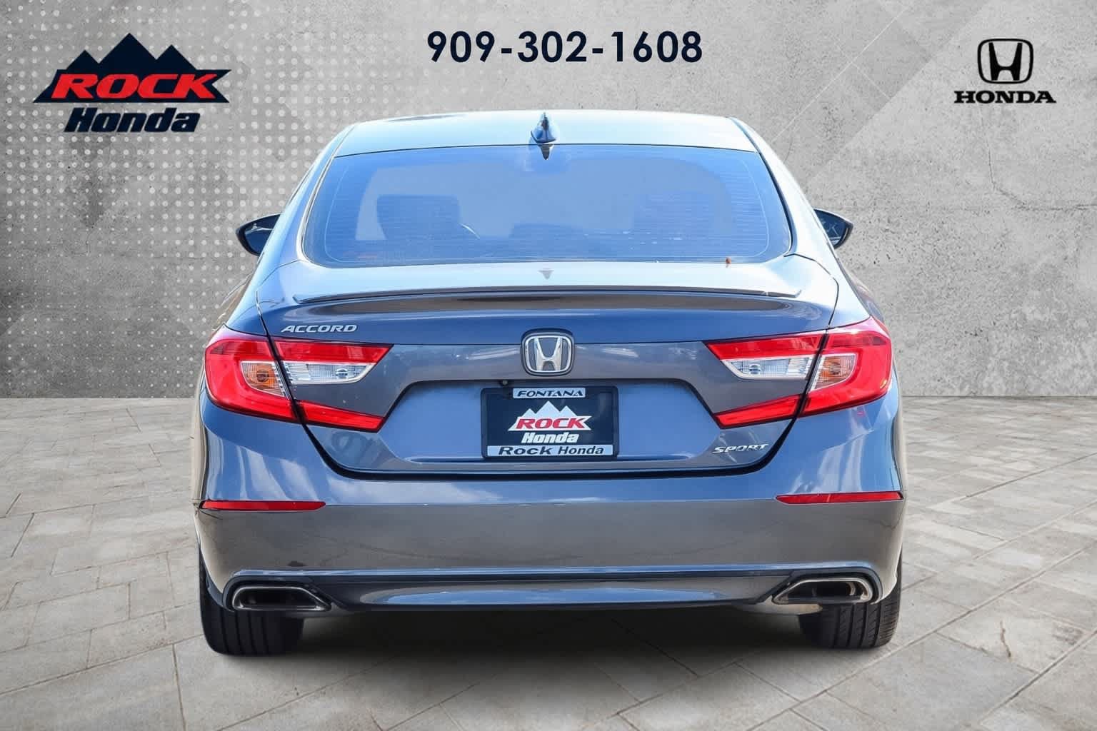 Certified 2019 Honda Accord Sport image 5