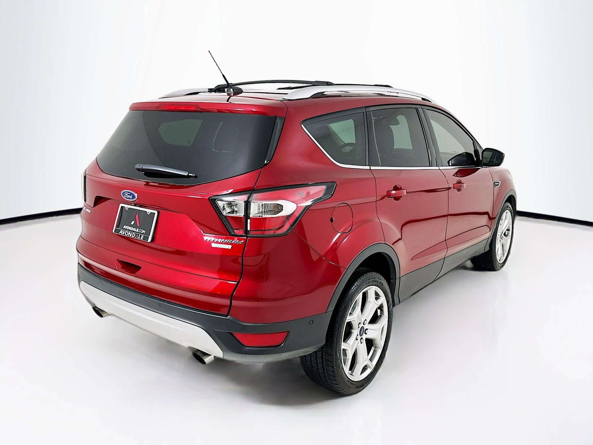 Used 2017 Ford Escape Titanium w/ Equipment Group 301A FWD image 8