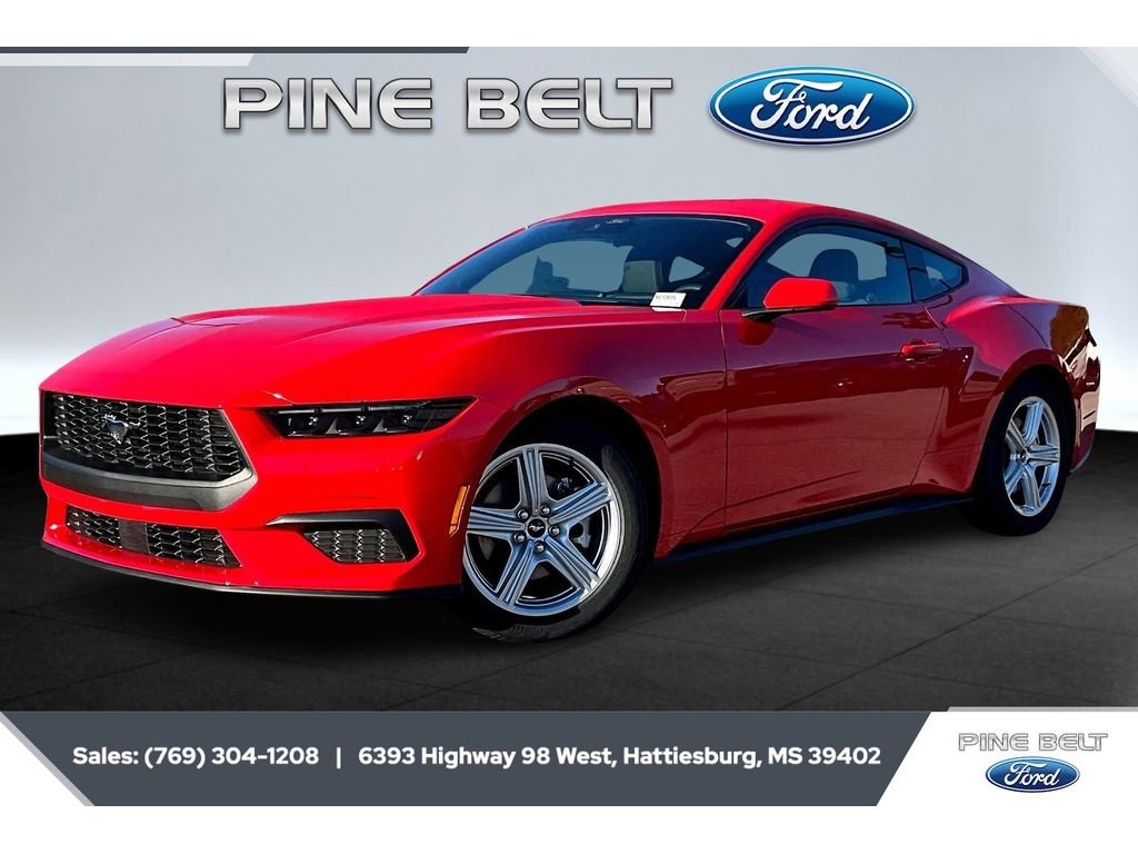 New 2026 Ford Mustang Coupe RWD image 7