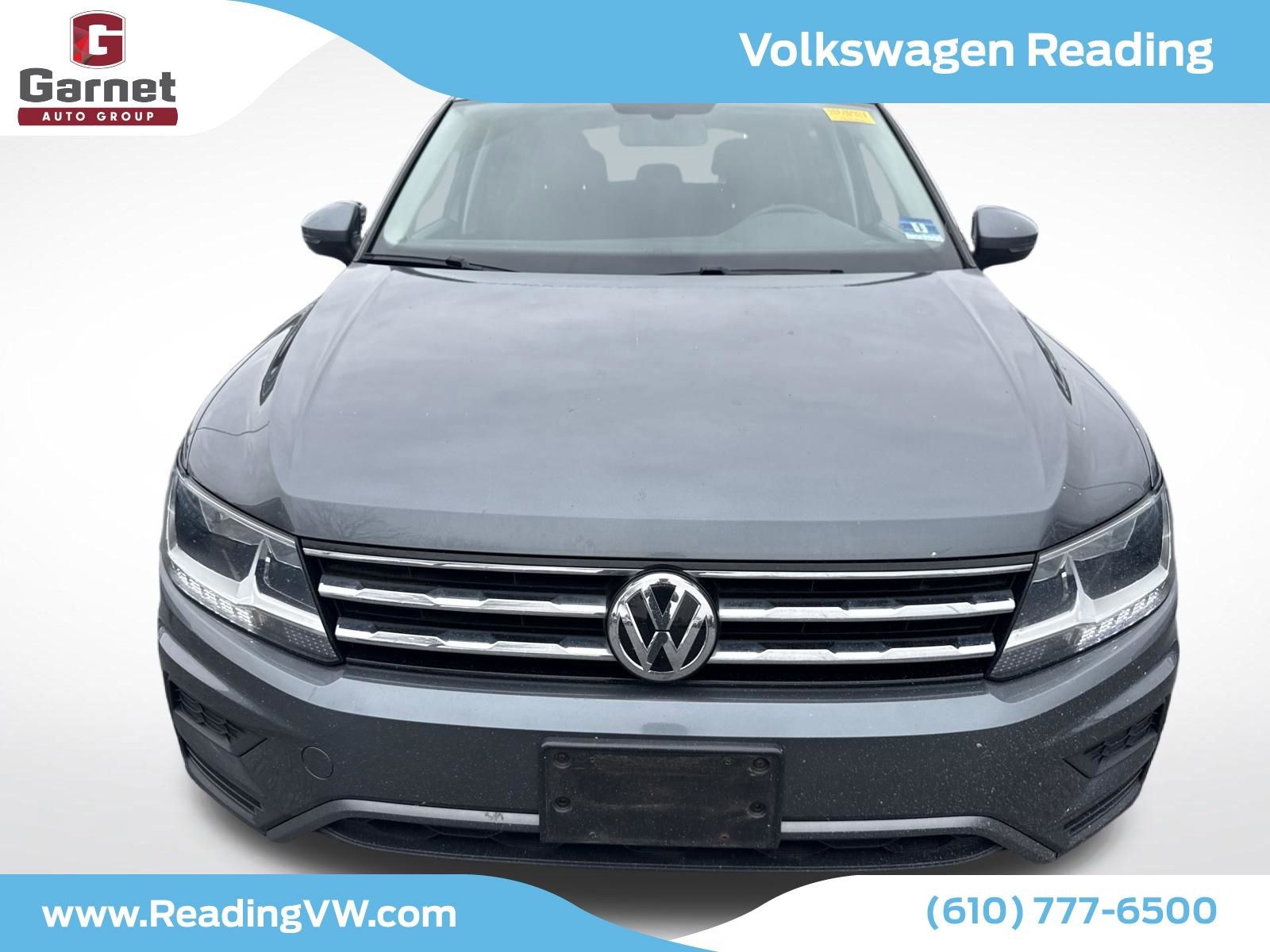 Used 2020 Volkswagen Tiguan SE w/ Panoramic Sunroof Package image 9