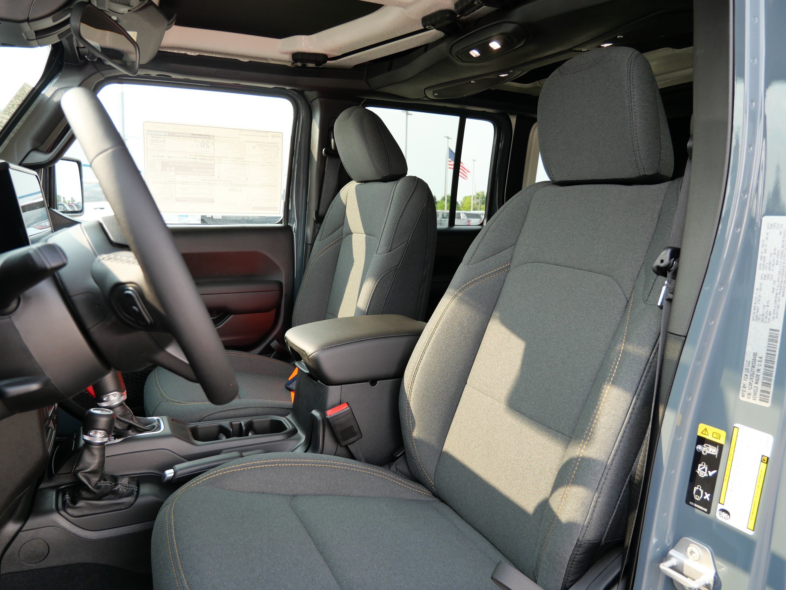 New 2026 Jeep Wrangler Unlimited Sport AWD/4WD image 4