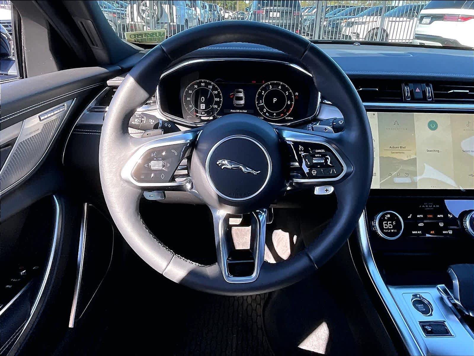 Used 2024 Jaguar XF R-Dynamic SE AWD/4WD image 7