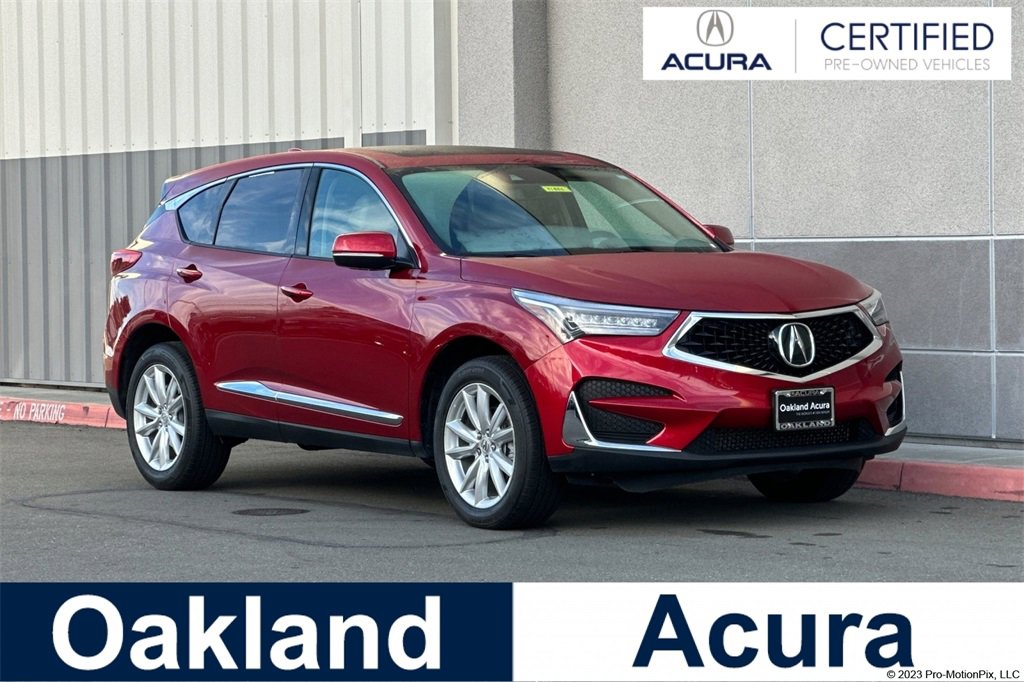 Certified 2020 Acura RDX Base