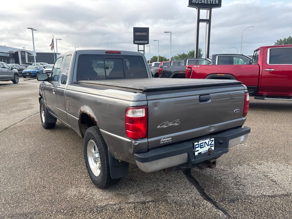 Used 2004 Ford Ranger XLT AWD/4WD image 7