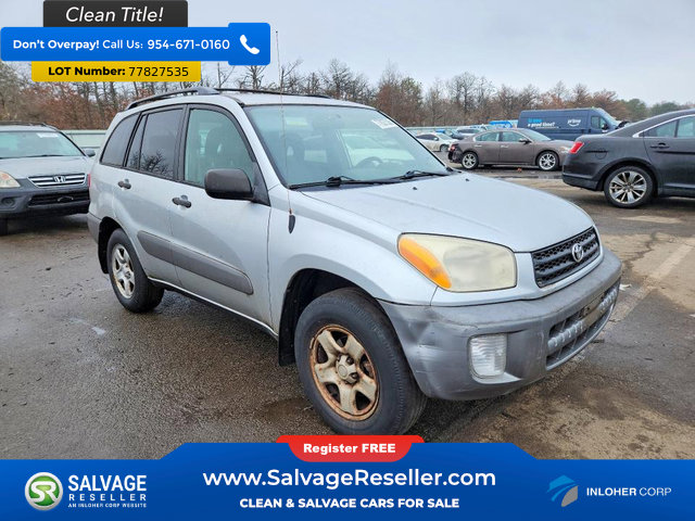 Used 2002 Toyota RAV4 image 5