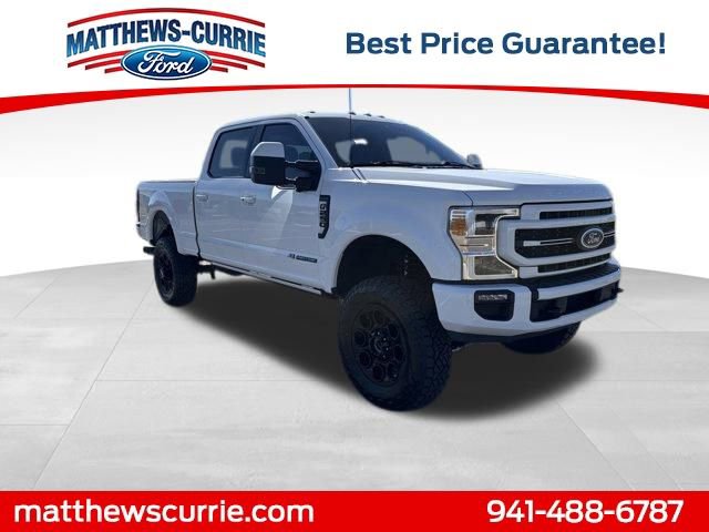 Used 2021 Ford F250 Lariat w/ Lariat Ultimate Package image 1