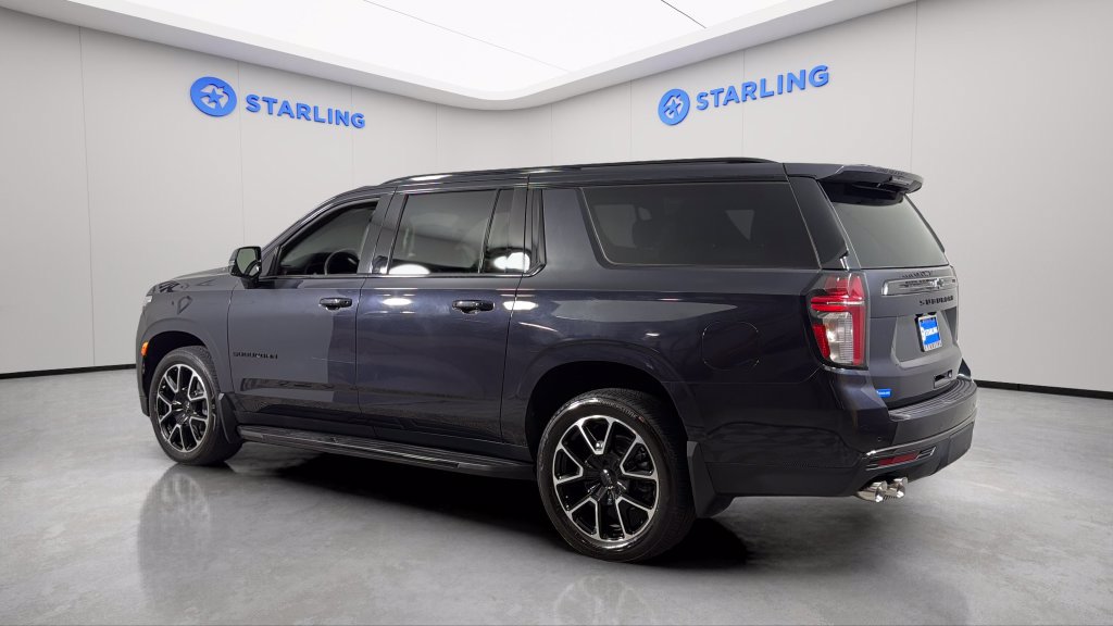 Certified 2022 Chevrolet Suburban RST w/ Sport Performance Package RWD image 4