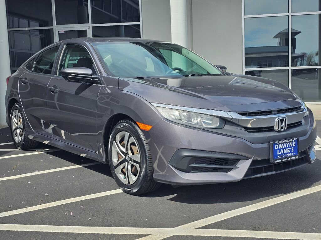 Used 2016 Honda Civic LX image 7
