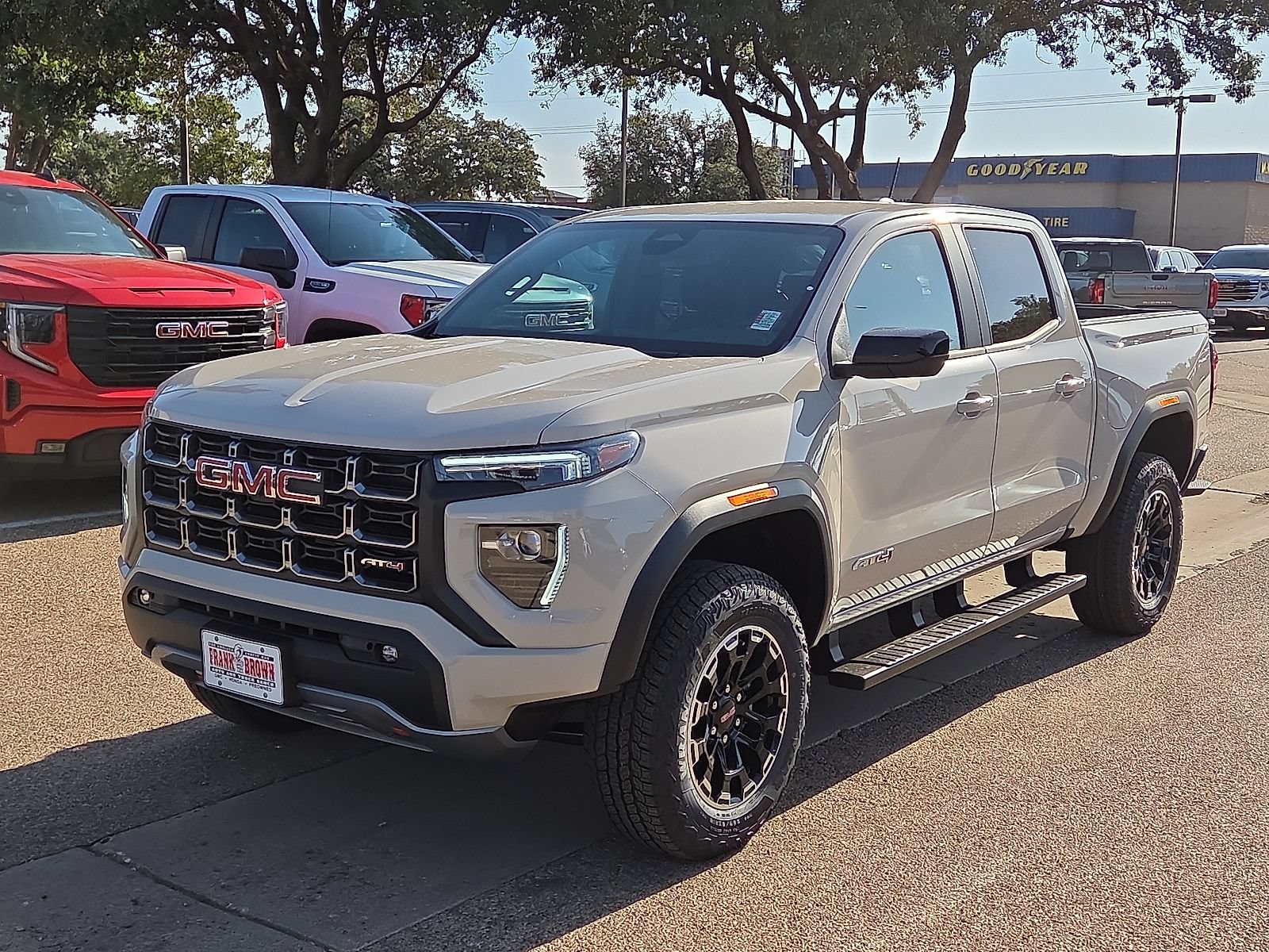 New 2026 GMC Canyon AT4