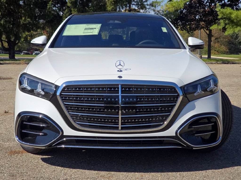 New 2027 Mercedes-Benz S 580 4MATIC Sedan image 12