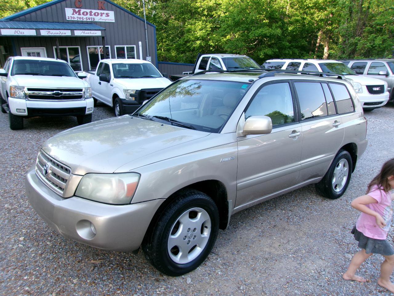 Used 2004 Toyota Highlander 4WD V6 image 3