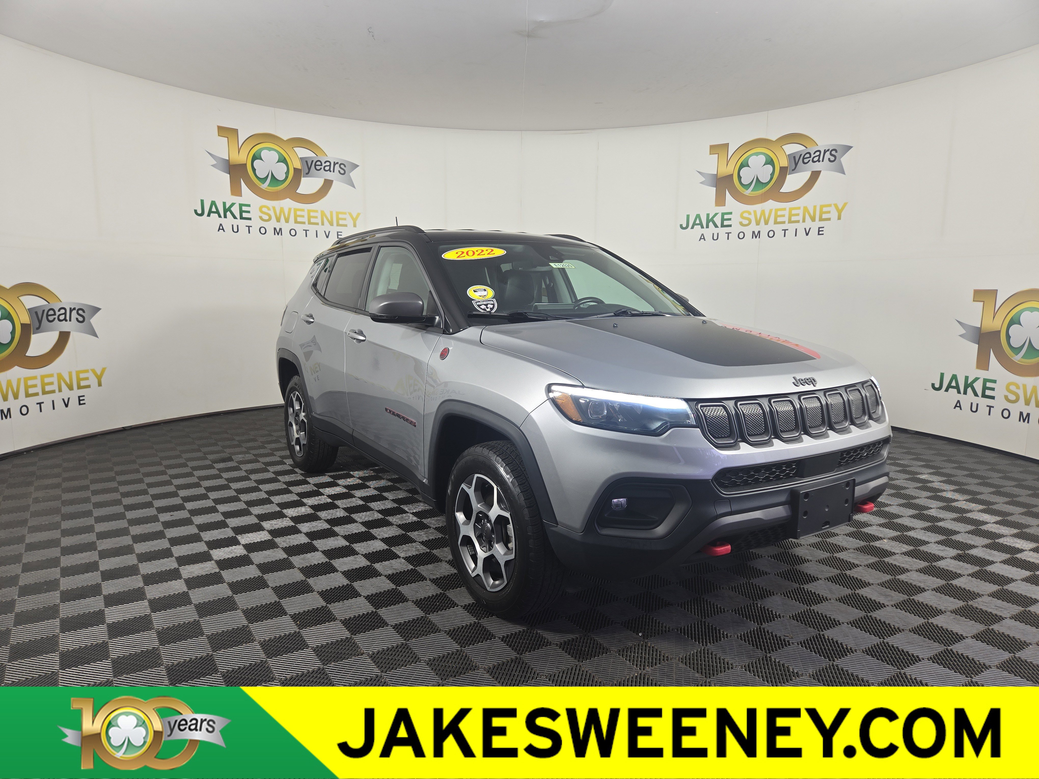 Certified 2022 Jeep Compass Trailhawk w/ Trailhawk Elite Group