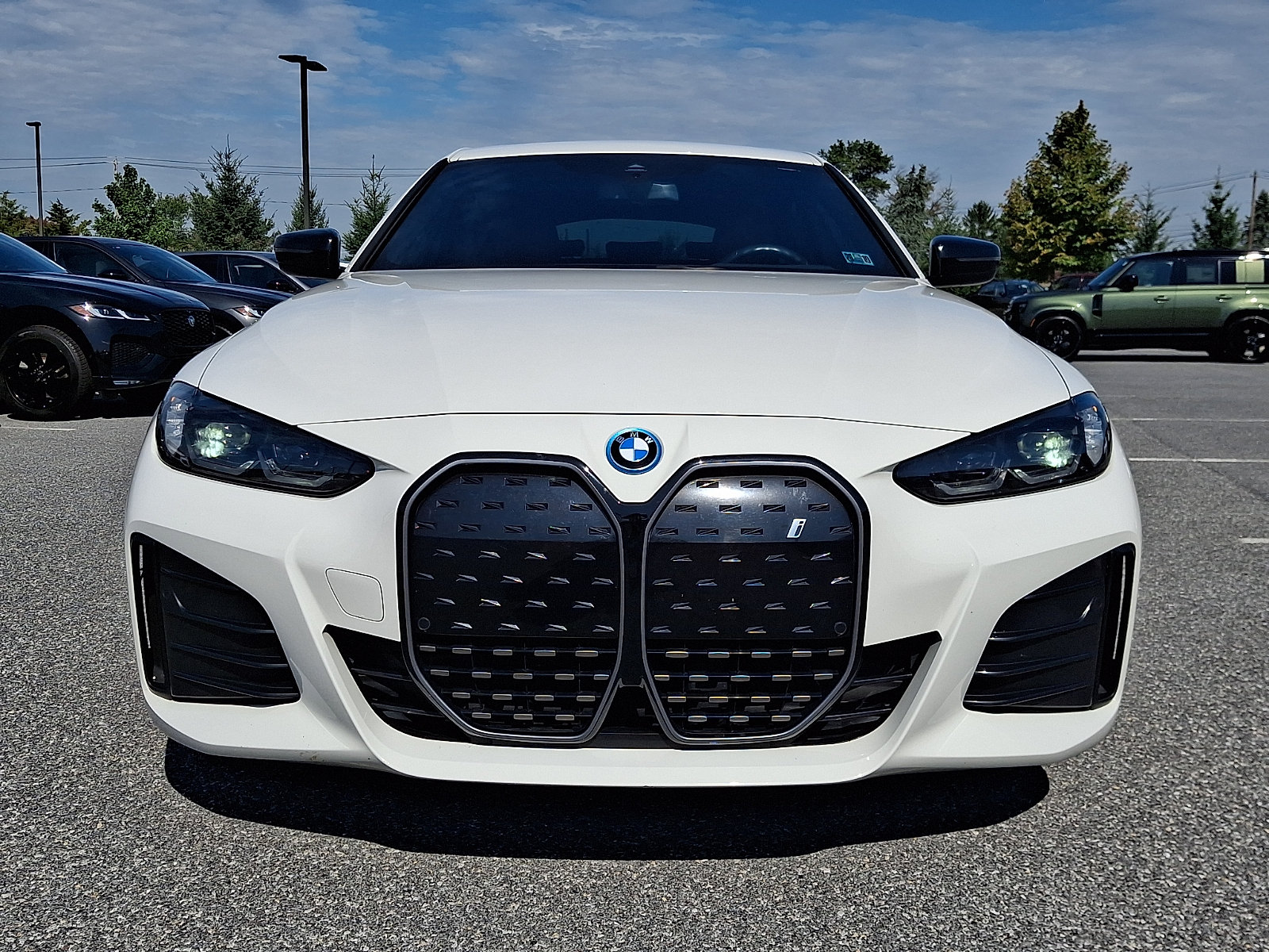 Used 2023 BMW i4 eDrive40 w/ M Sport Package RWD image 7