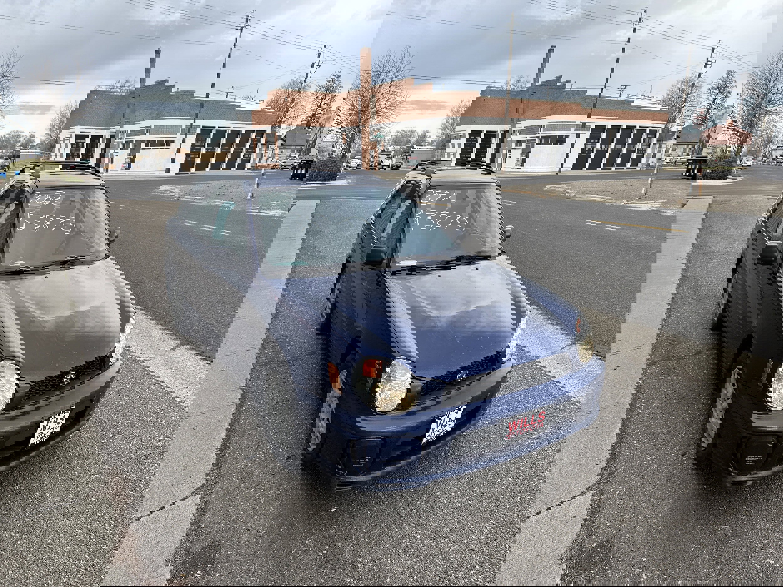 Used 2002 Subaru Impreza TS image 1