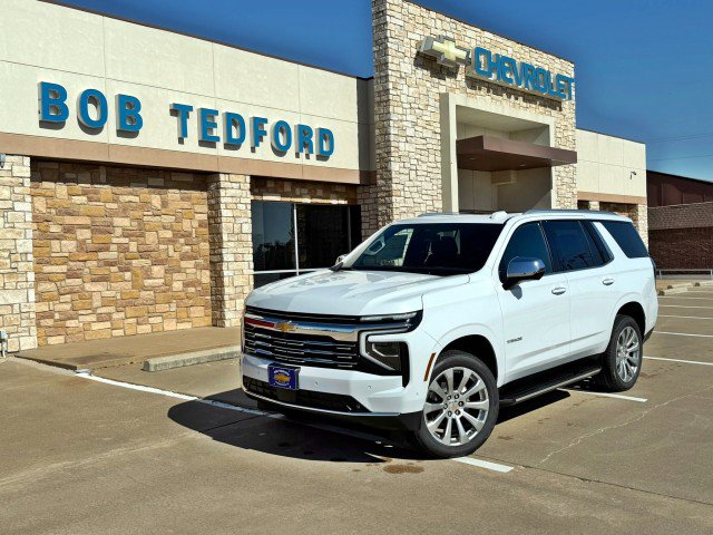 New 2026 Chevrolet Tahoe Premier
