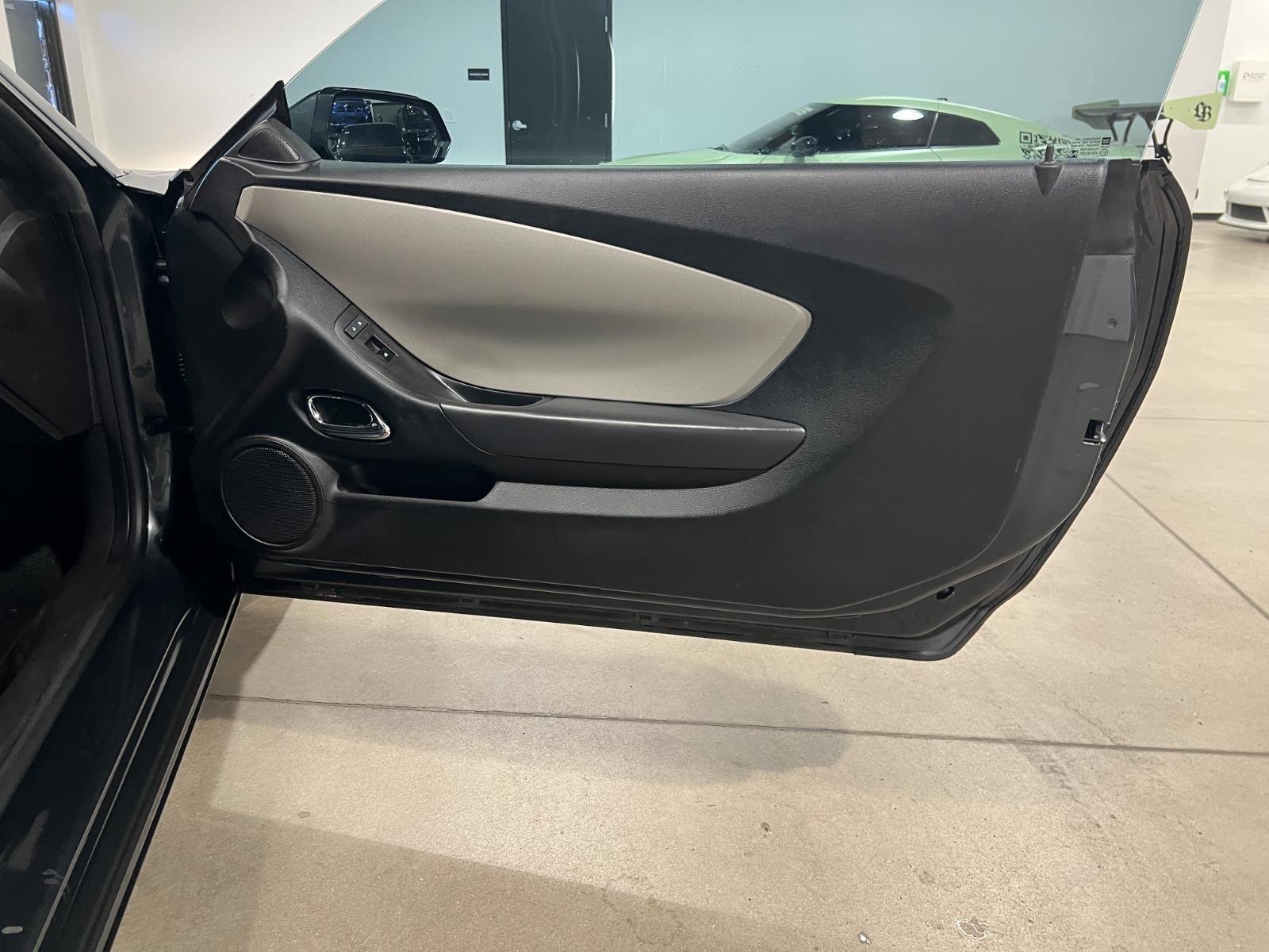 Used 2013 Chevrolet Camaro LS w/ Black Rally Stripe Package RWD image 27