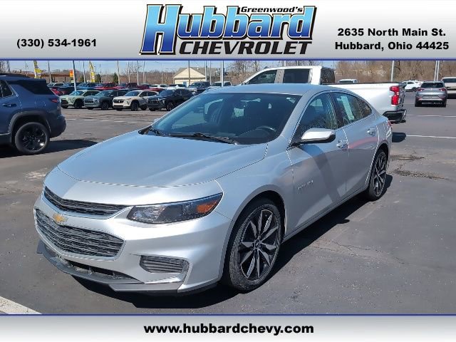 Used 2018 Chevrolet Malibu LT image 1